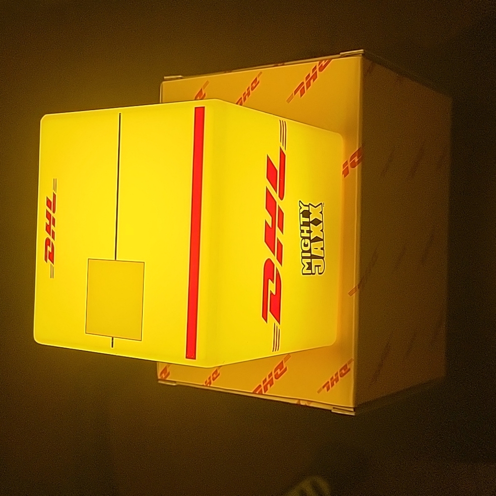 I have Multiple ones - Mighty Jaxx x Dhl Led Box Table Lamp